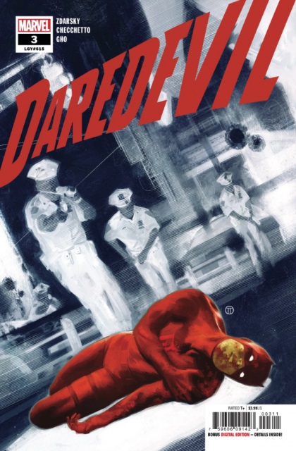 Marvel Comics : Daredevil #3 (Oferta capa protetora) 