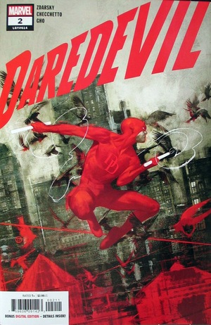 Marvel Comics : Daredevil #2 (Oferta capa protetora) 