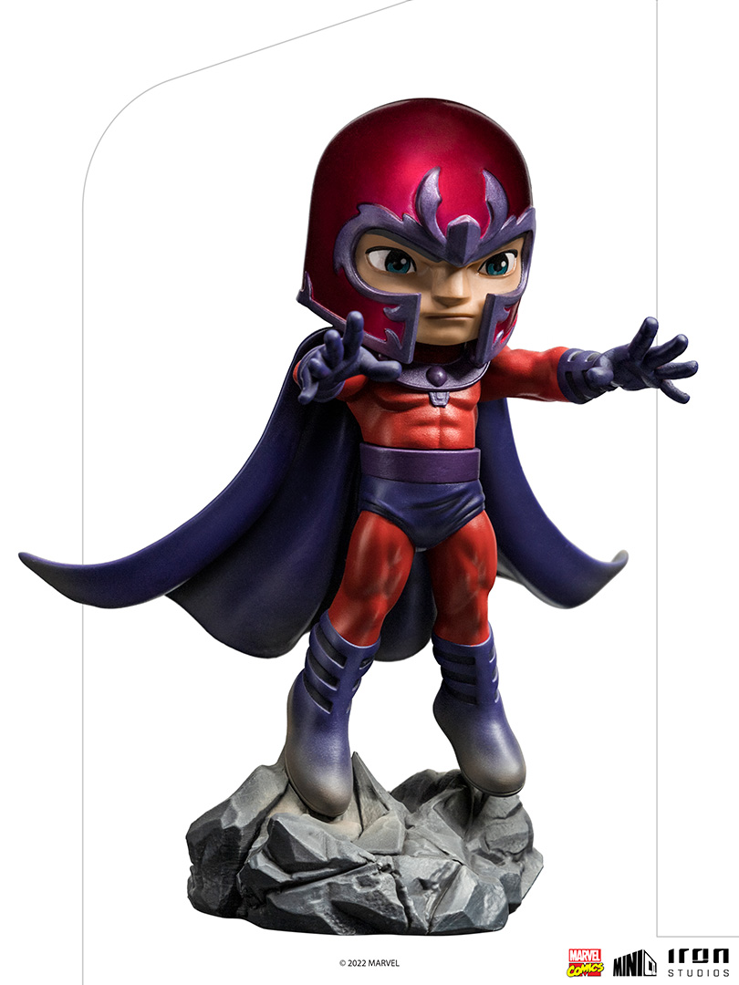 Marvel Comics Mini Co. PVC Figure Magneto (X-Men) 18 cm