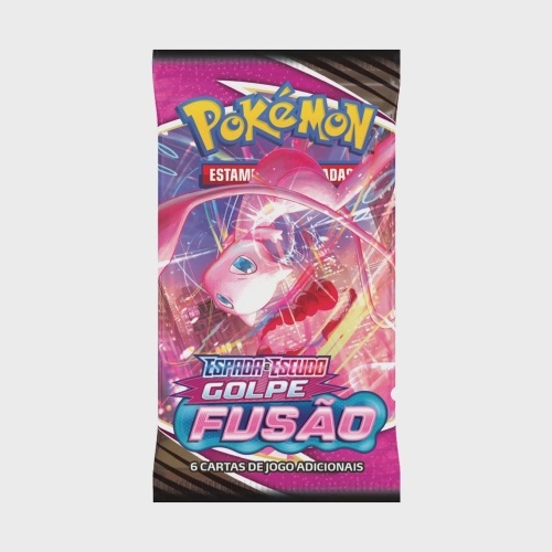 Pokémon - Espada e Escudo Golpe Fusão Booster (Português)