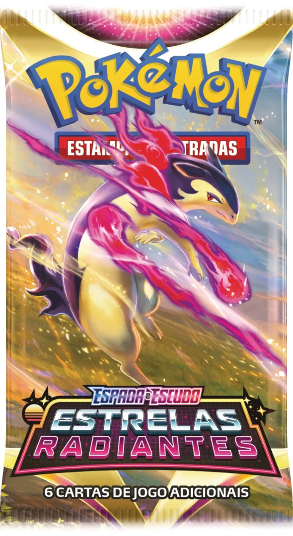 Pokémon - Espada e Escudo Estrelas Radiantes Booster (Português)