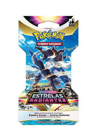Pokémon - Espada e Escudo Estrelas Radiantes Sleeved Booster (Português)