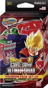 DragonBall Super Card Game - Premium Pack Set 8 PP08 Deck (English)
