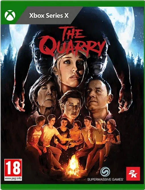 The Quarry Xbox Series X (Novo)