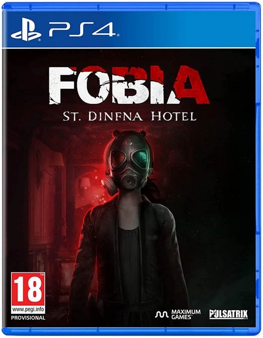 Fobia: St. Dinfna Hotel PS4 (Novo)