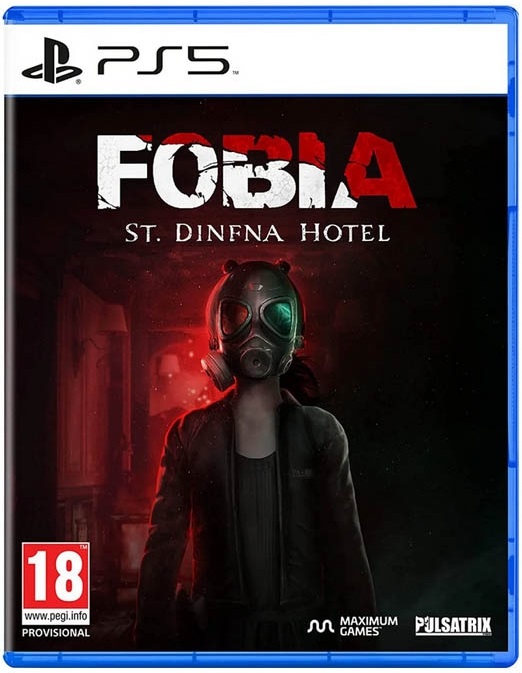 Fobia: St. Dinfna Hotel PS5 (Novo)