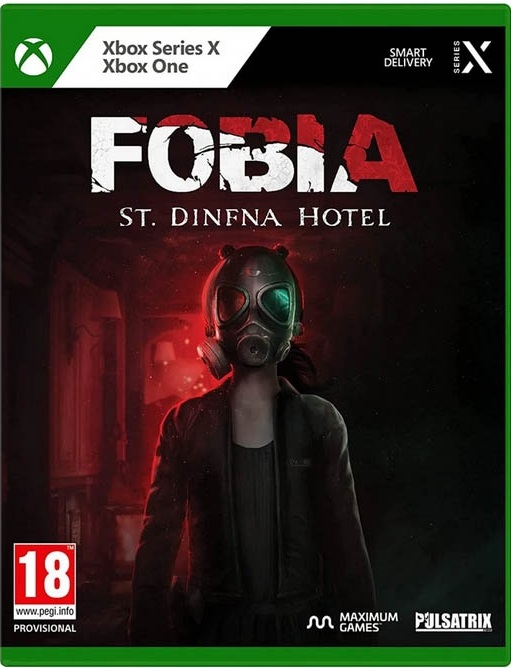 Fobia: St. Dinfna Hotel Xbox One/Series X (Novo)