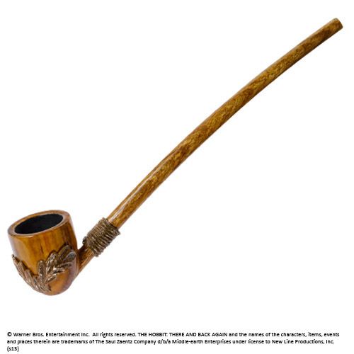 The Hobbit An Unexpected Journey Replica 1/1 The Pipe of Bilbo Baggins 23cm