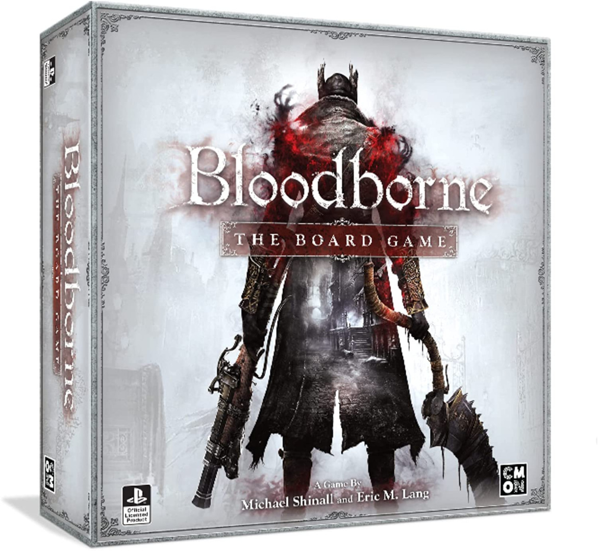 Bloodborne: The Board Game (English)