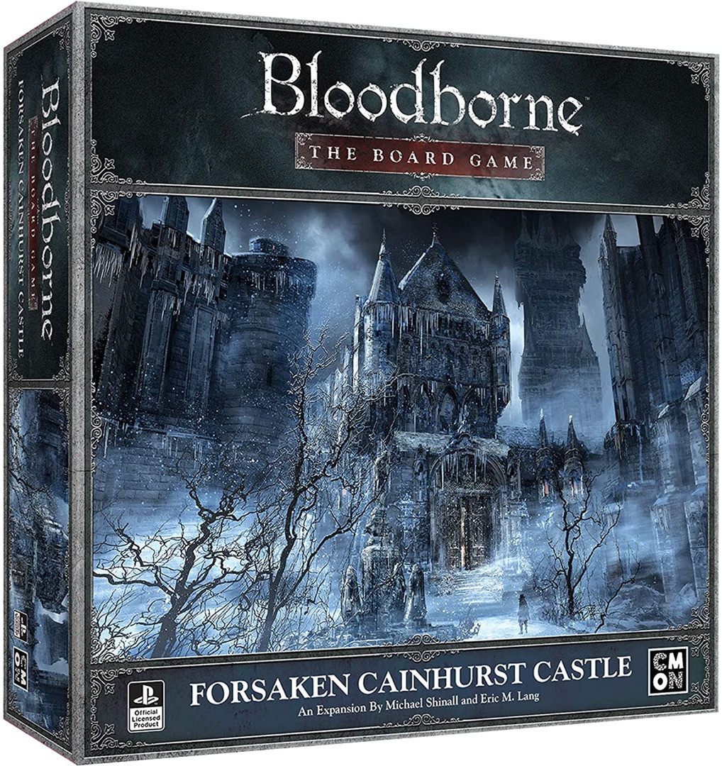 Bloodborne: Forsaken Cainhurst Castle (English)