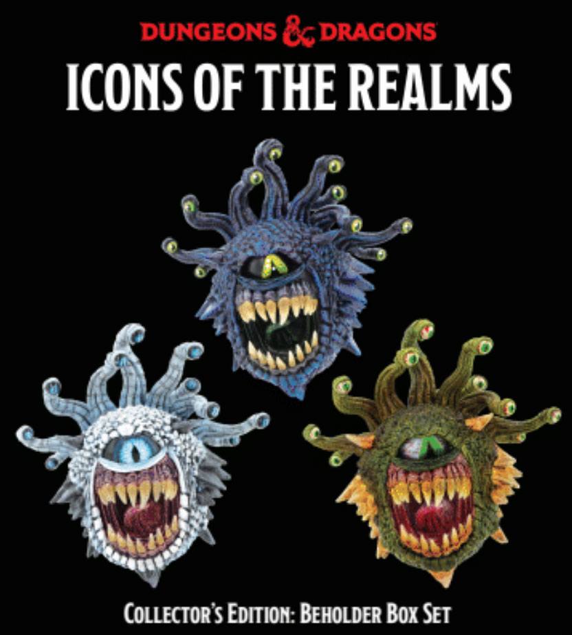 Dungeons & Dragons Icons of the Realms Beholder Collector's Box