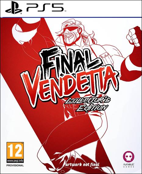 Final Vendetta - Collector's Edition PS5 (Novo)