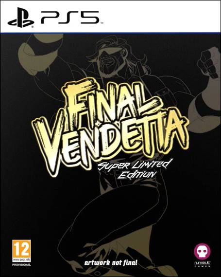 Final Vendetta - Super Limited Edition PS5 (Novo)