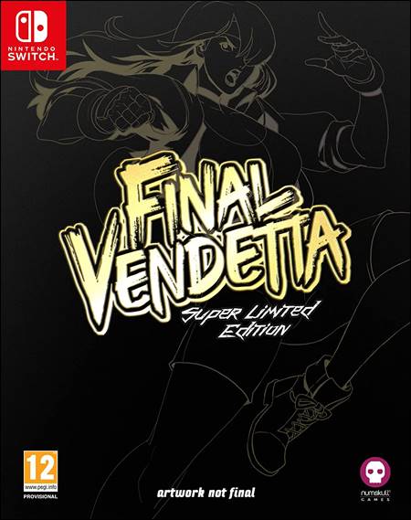 Final Vendetta - Super Limited Edition Nintendo Switch (Novo)
