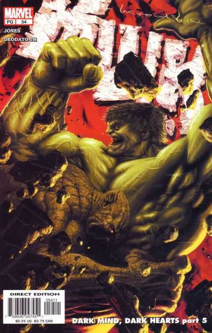 Marvel Comics : Incredible Hulk #54 (Oferta capa protetora)
