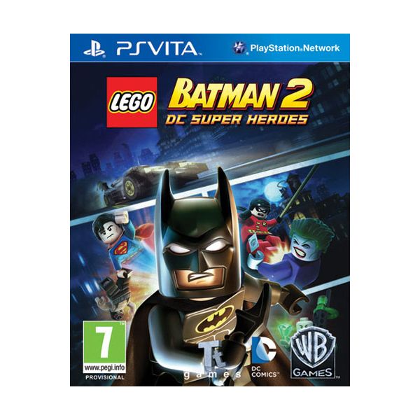 LEGO Batman 2 DC Super Heroes (Seminovo)