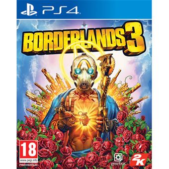 Borderlands 3 PS4 (Seminovo)