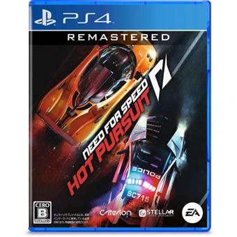Need for Speed Hot Pursuit Remastered PS4 (Seminovo)