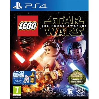 LEGO Star Wars: The Force Awakens PS4 (Seminovo)
