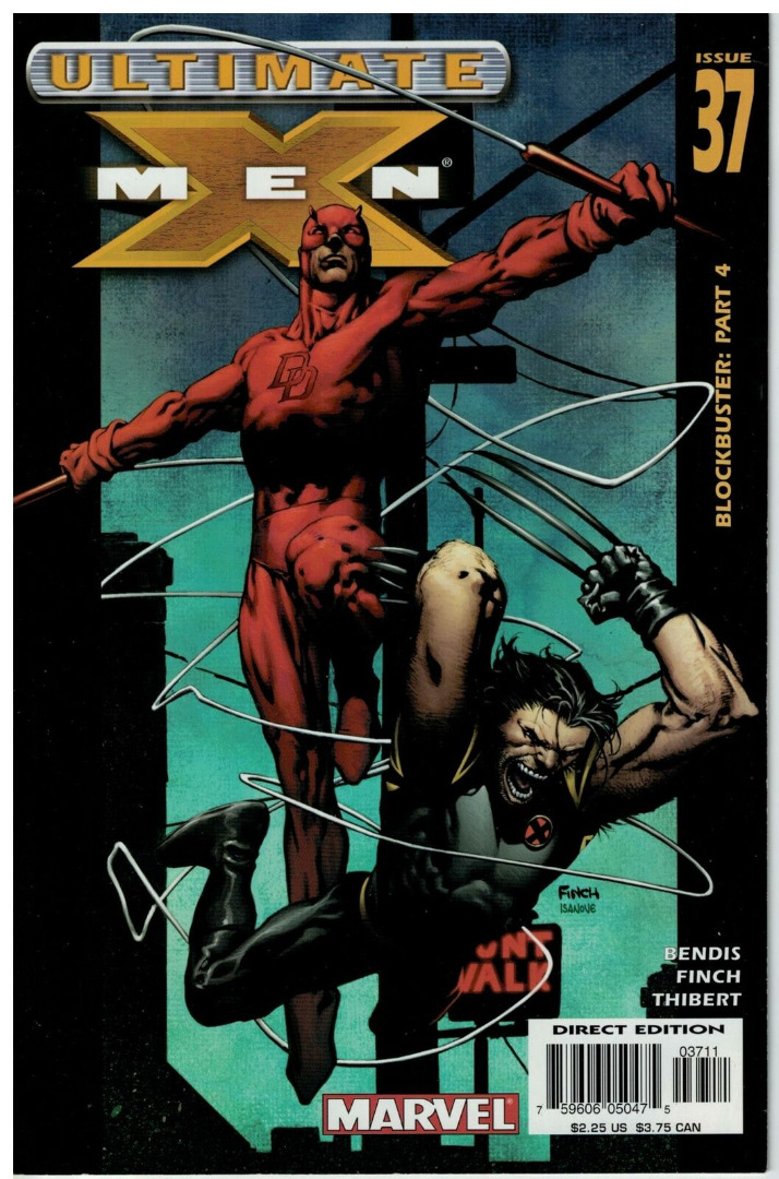 Marvel Comics : Ultimate X-Men #37 (Oferta capa protetora)