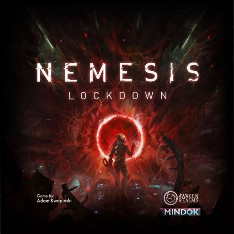 Nemesis: Lockdown (English)