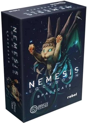 Nemesis: Lockdown - Space Cats (English)