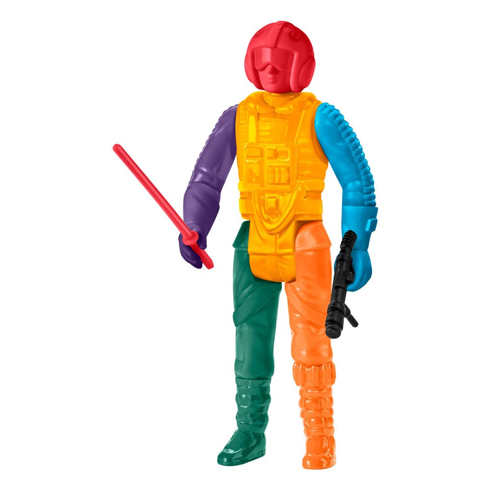 Star Wars Retro Collection Action Figure Luke Skywalker Prototype Edition