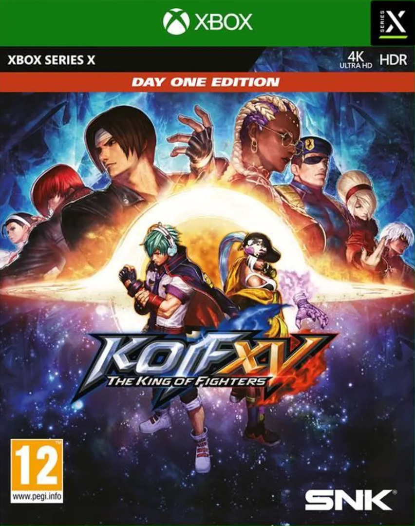 The King of Fighters XV - Day one Edition Xbox Series X (Seminovo)