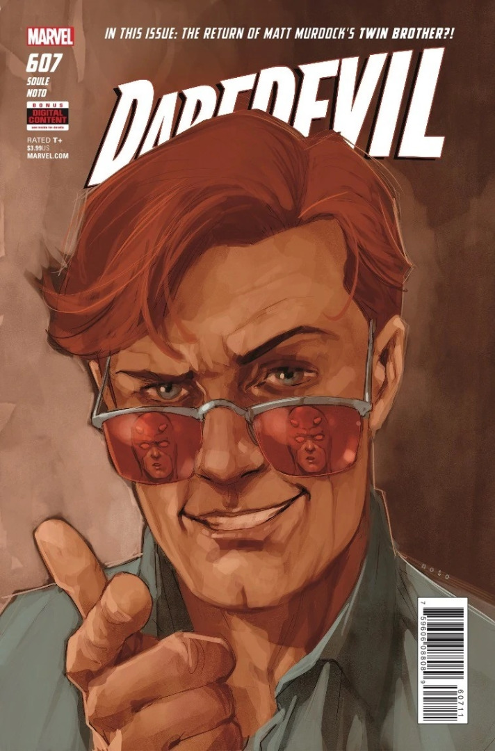 Marvel Comics: Daredevil #607 (Oferta capa protetora)