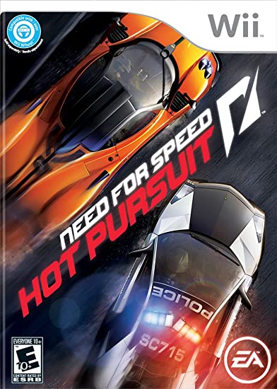 Need for Speed Hot Pursuit Wii/Wii U (Seminovo)