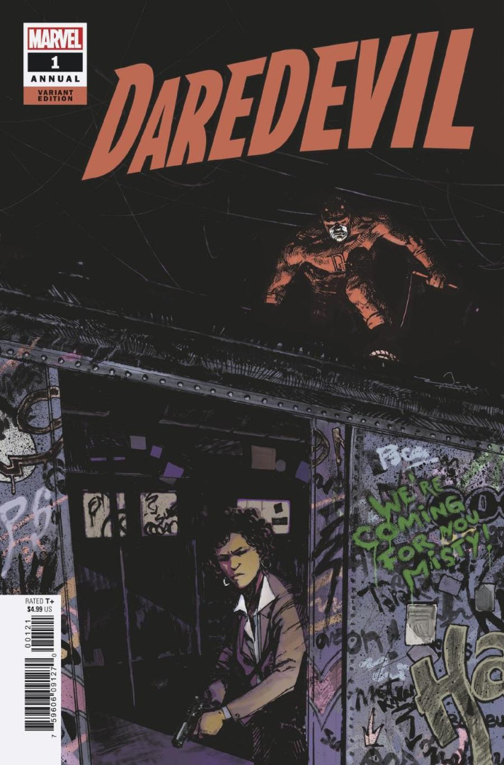 Marvel Comics: Daredevil #1 (Oferta capa protetora)