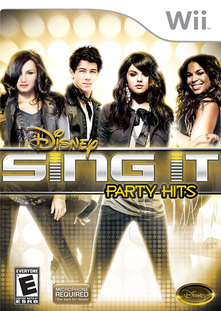 Disney Sing It Party Hits Wii/ Wii U (Seminovo)