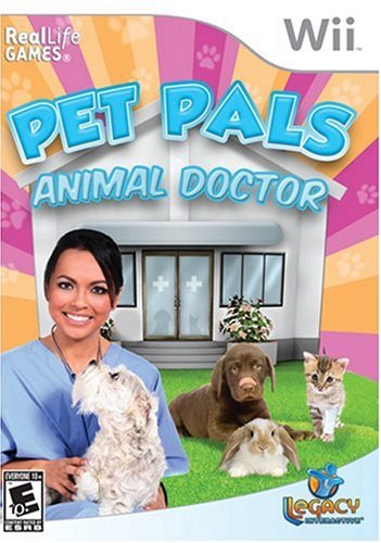 Pet Pals Animal Doctor Wii / Wii U (Seminovo)