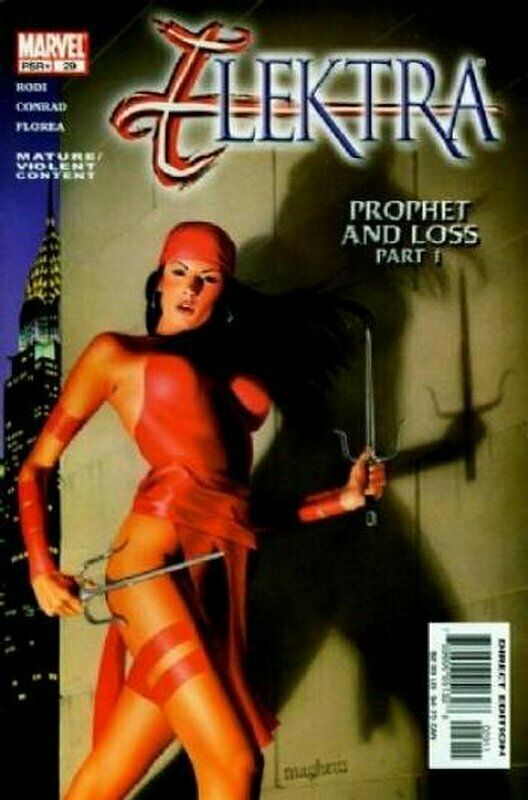 Marvel Comics: Elektra #29 (Oferta capa protetora)
