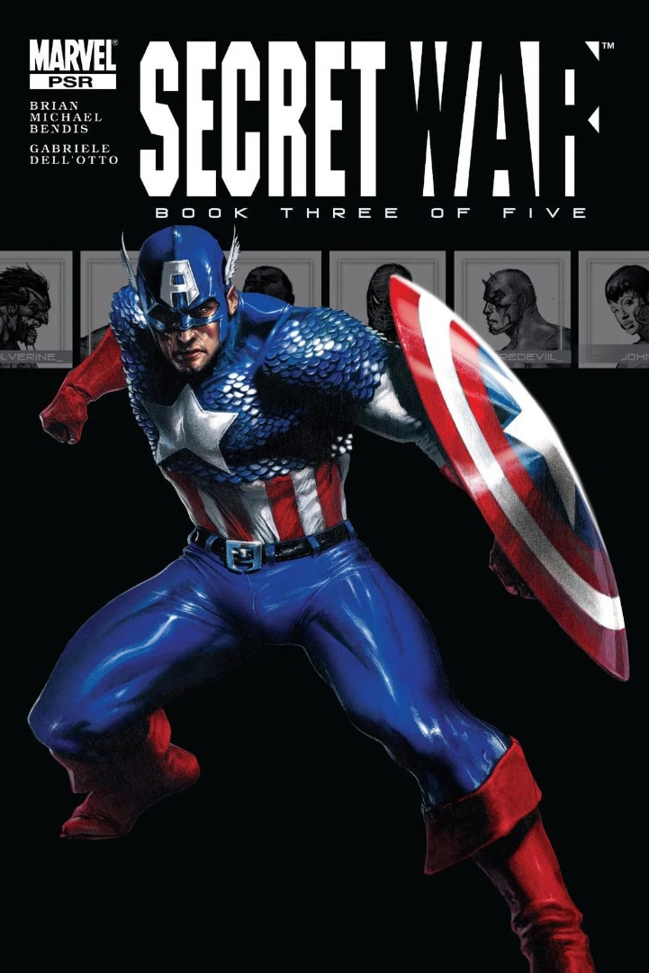Marvel Comics: Secret War #3 (Oferta capa protetora)