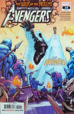 Marvel Comics: The War of the Realms: Avengers #19 (Oferta capa protetora)