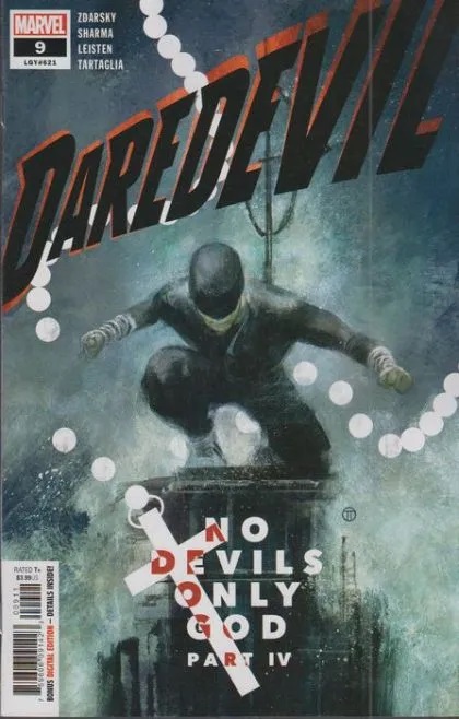 Marvel Comics: Daredevil #9 (Oferta capa protetora)