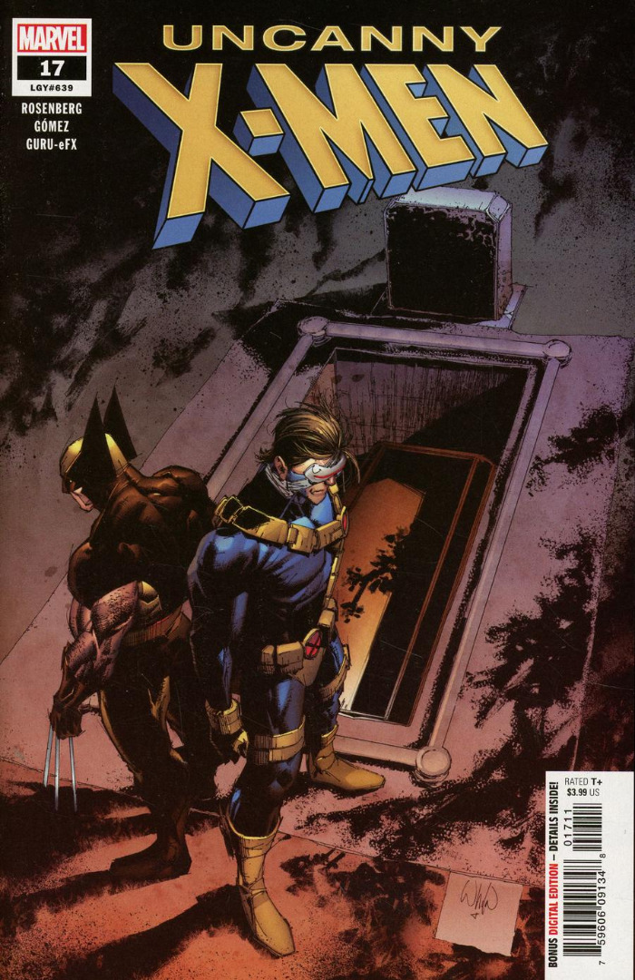 Marvel Comics: Uncanny X-Men #17 (Oferta capa protetora)