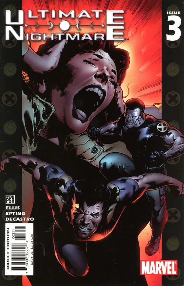 Marvel Comics: Ultimate Nightmare #3 (Oferta capa protetora)