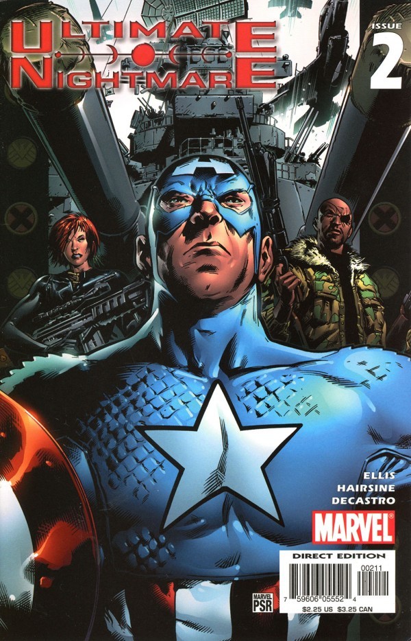 Marvel Comics: Ultimate Nightmare #2 (Oferta capa protetora)