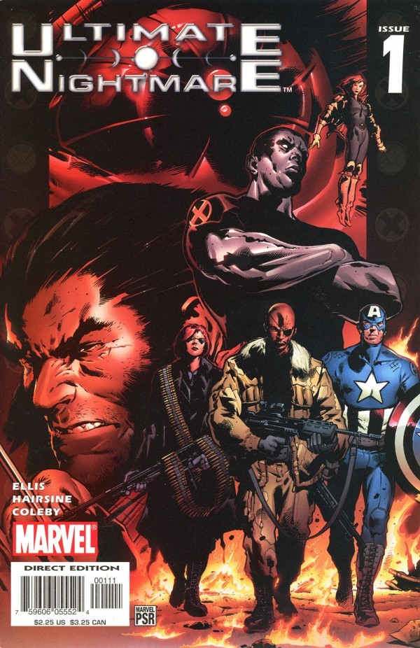 Marvel Comics: Ultimate Nightmare #1 (Oferta capa protetora)