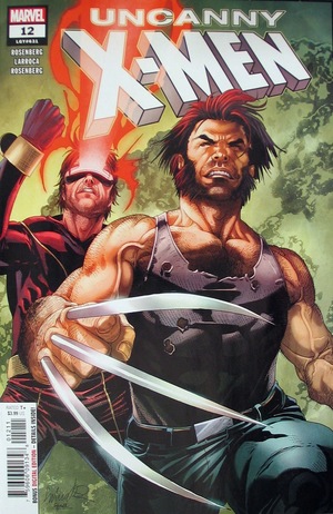 Marvel Comics: Uncanny X-Men #12 (Oferta capa protetora)