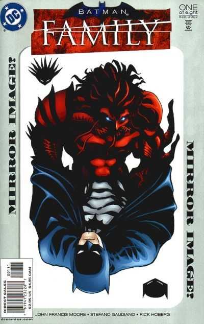 DC Comics: Batman: Family #1 (Oferta capa protetora)