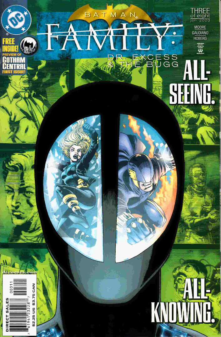 DC Comics: Batman: Family #3 (Oferta capa protetora)