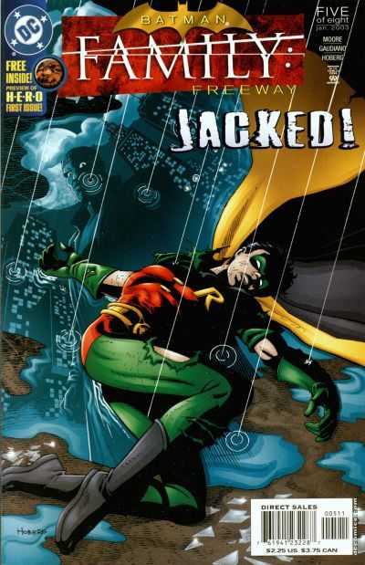DC Comics: Batman: Family #5 (Oferta capa protetora)