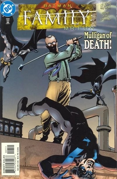 DC Comics: Batman: Family #7 (Oferta capa protetora)