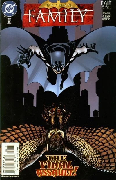 DC Comics: Batman: Family #8 (Oferta capa protetora)