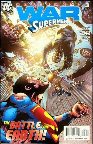 DC Comics: Superman: War of the Supermen #3 (Oferta capa protetora)