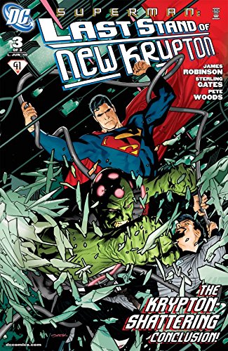 DC Comics: Superman: Last Stand of New Krypton #3 (Oferta capa protetora)