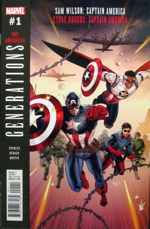 Marvel Comics: Generations Sam Wilson & Steve Rogers Captain America #1